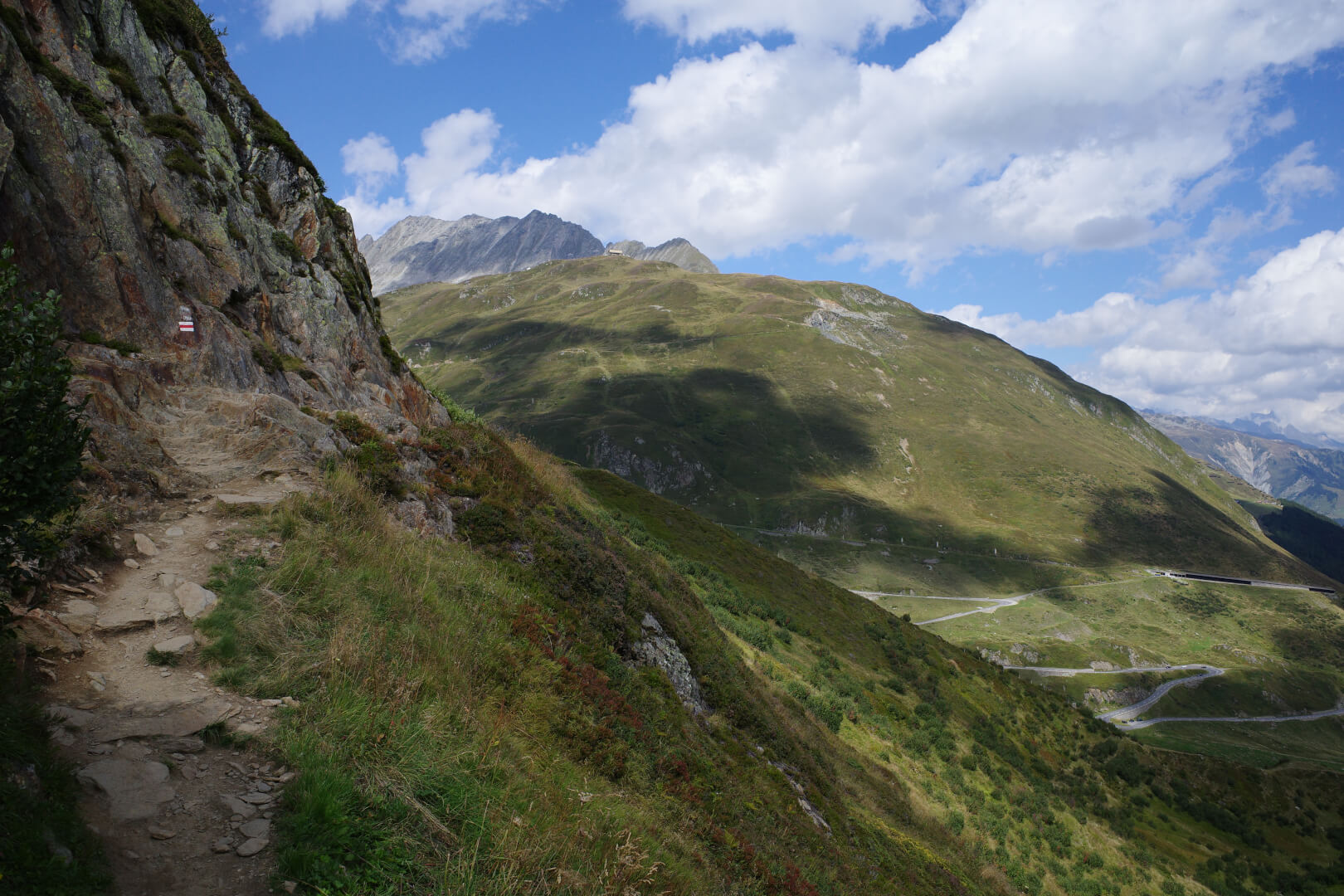 Wanderweg zur Rheinquelle