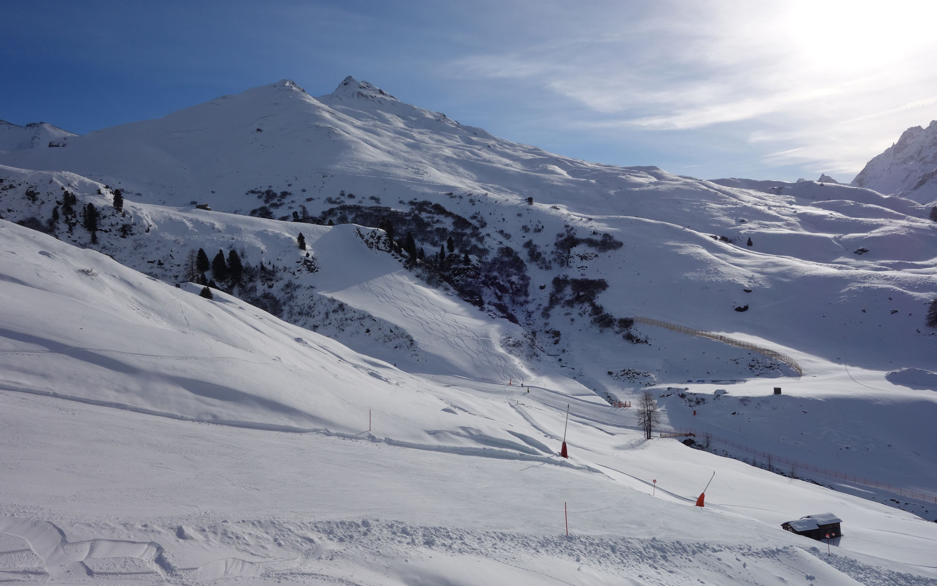 Abfahrt Gampenbahn