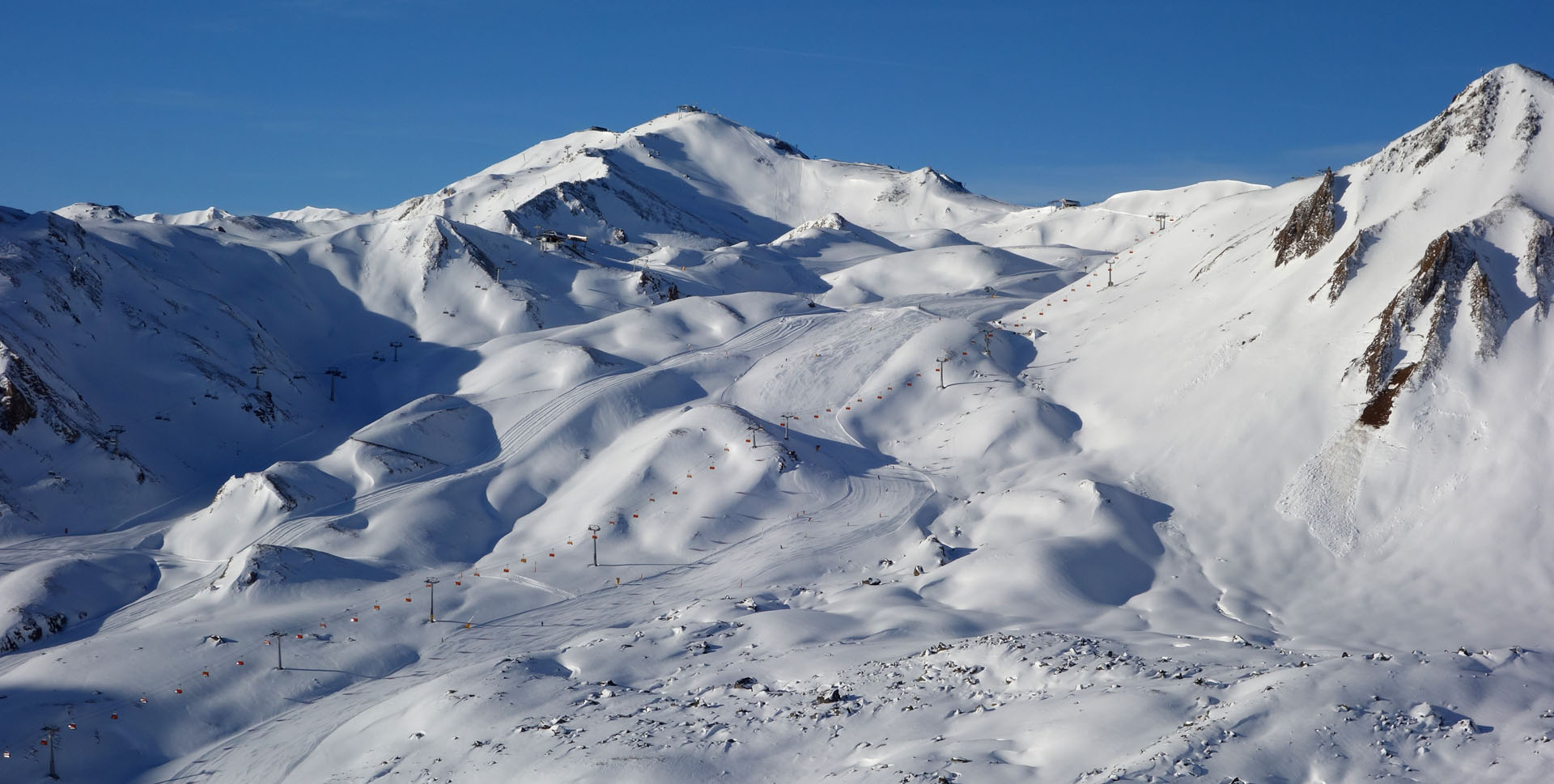Skigebiet Samnaun