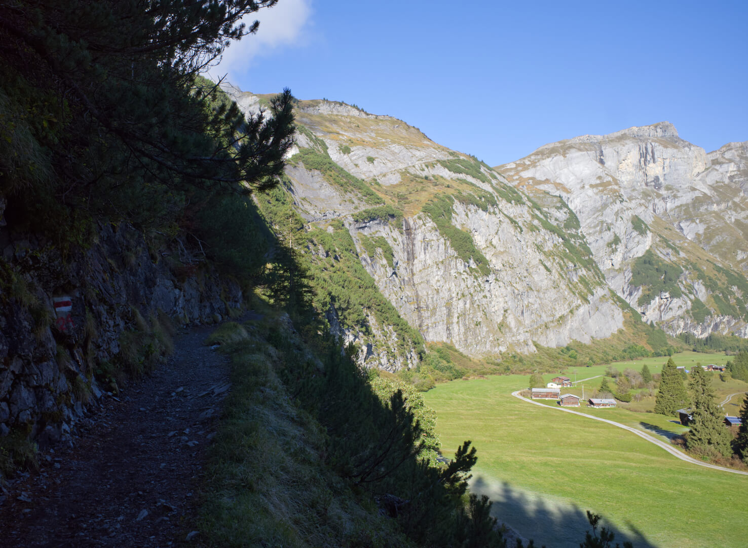 Bergweg Bargis