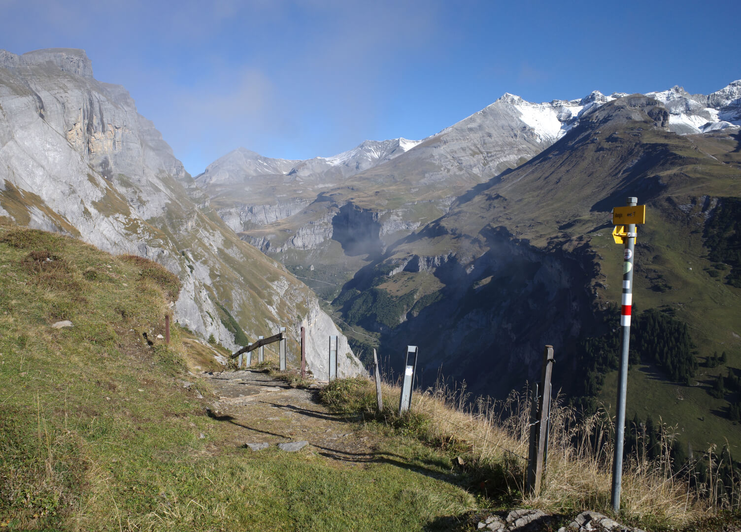 Einstieg Felsenweg