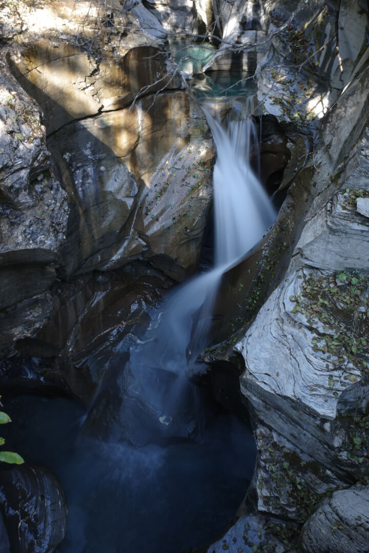 Kleiner Wasserfall