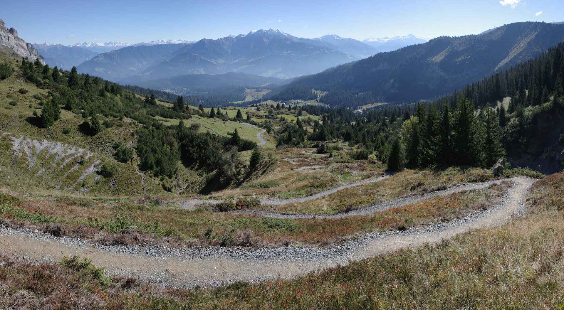 Serpentinenweg