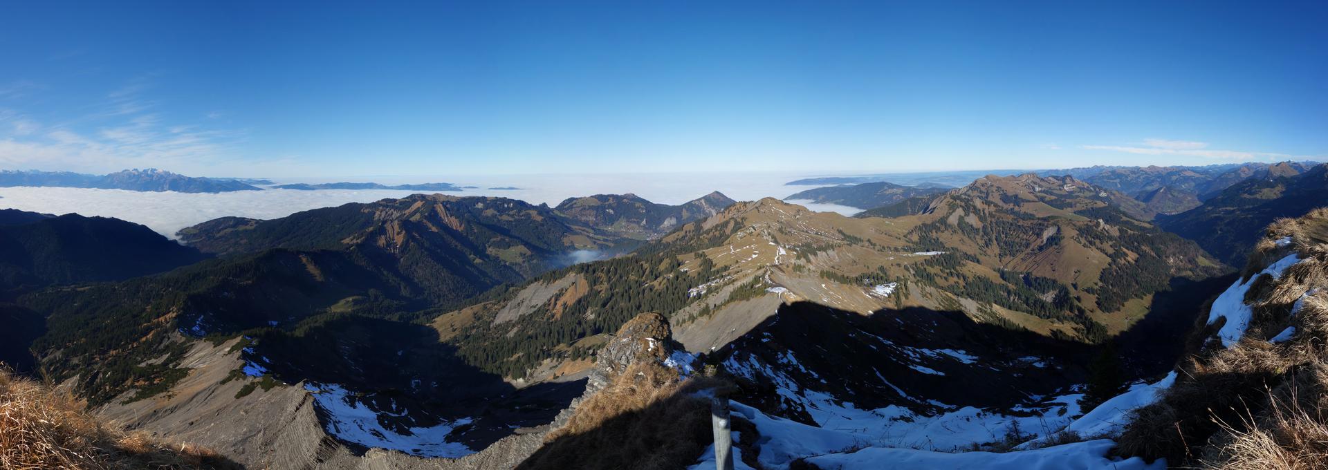 Panorama Hoher Freschen