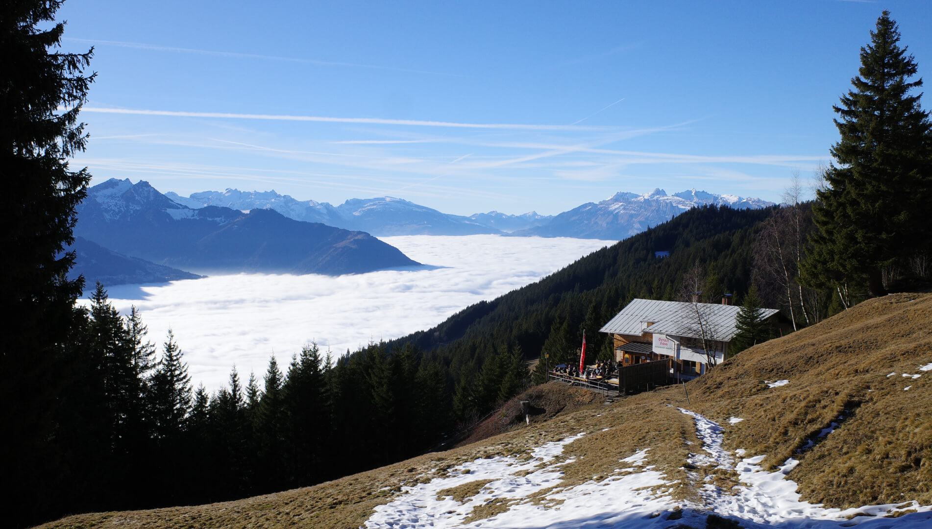 Wanderung Gerachhaus