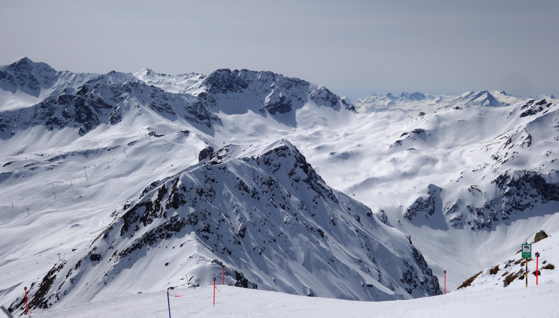 Schwarze Piste Weisshorn