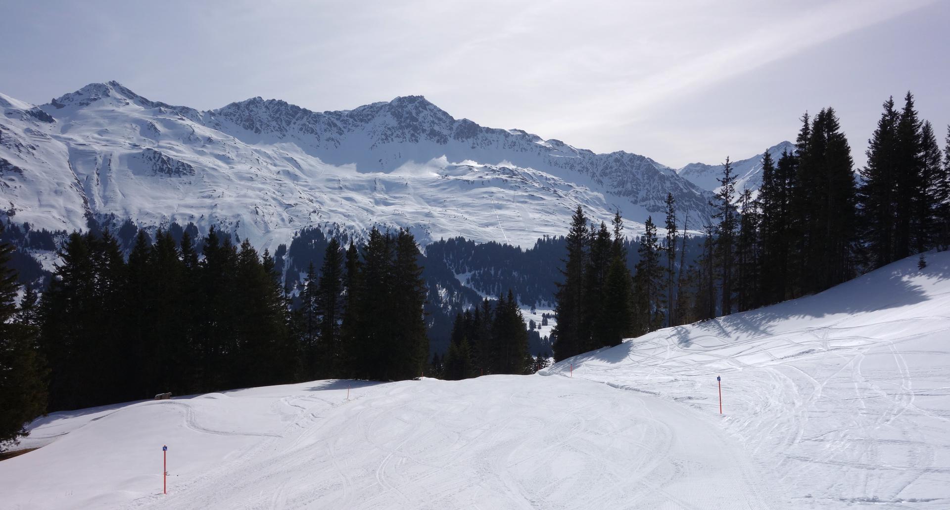 Skigebiet Lenzerheide