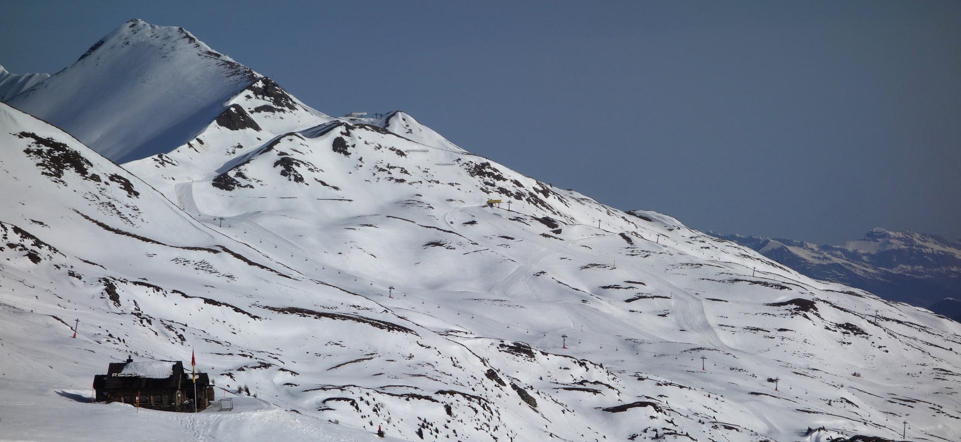 Westseite Lenzerheide