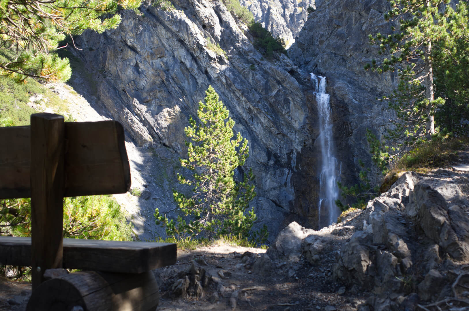Aussichtspunkt Alteiner Wasserfall
