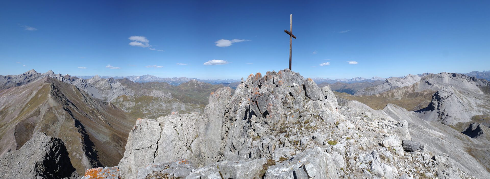 Gipfelkreuz Valbellahorn