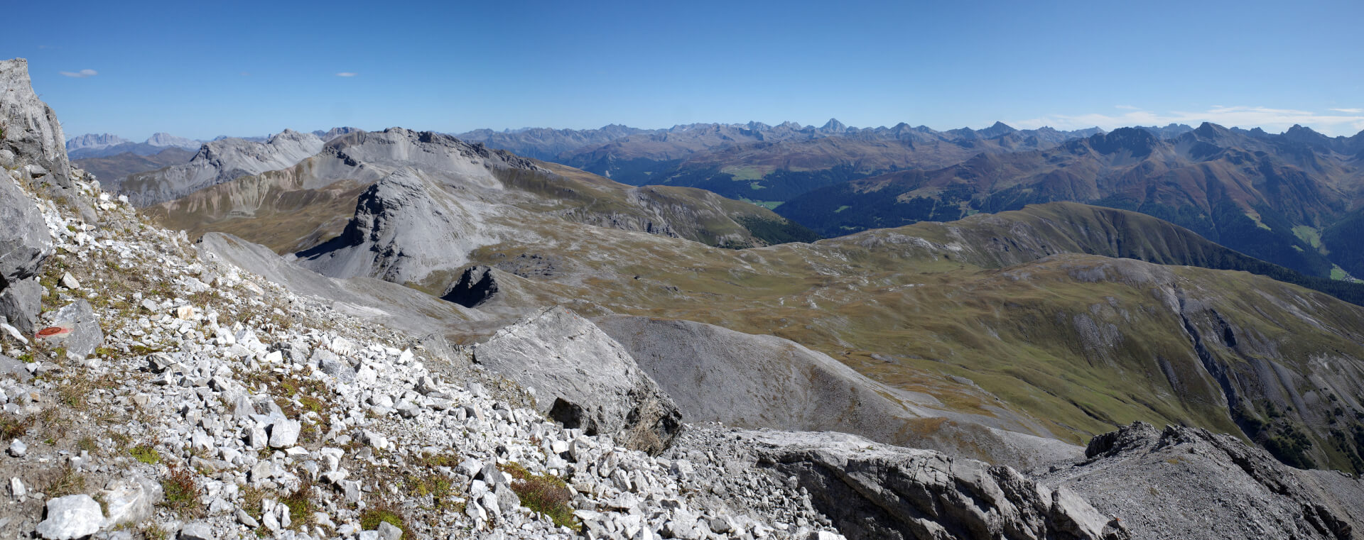 Panorama Valbellahorn