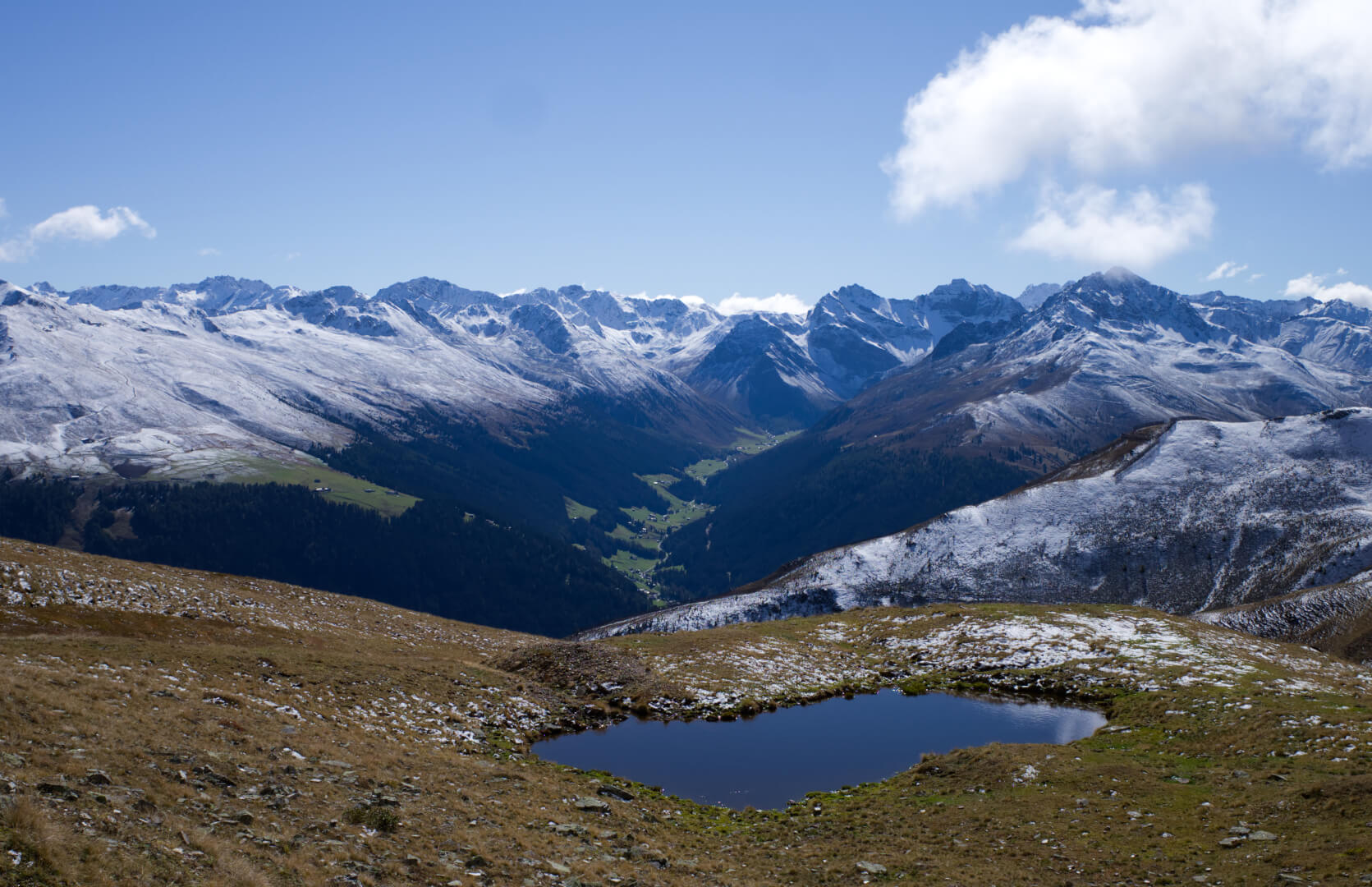 Blick ins Sertigtal