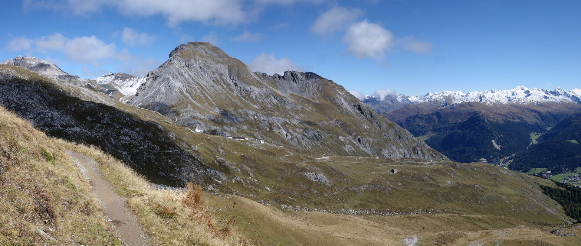 Wandergebiet Schatzalp