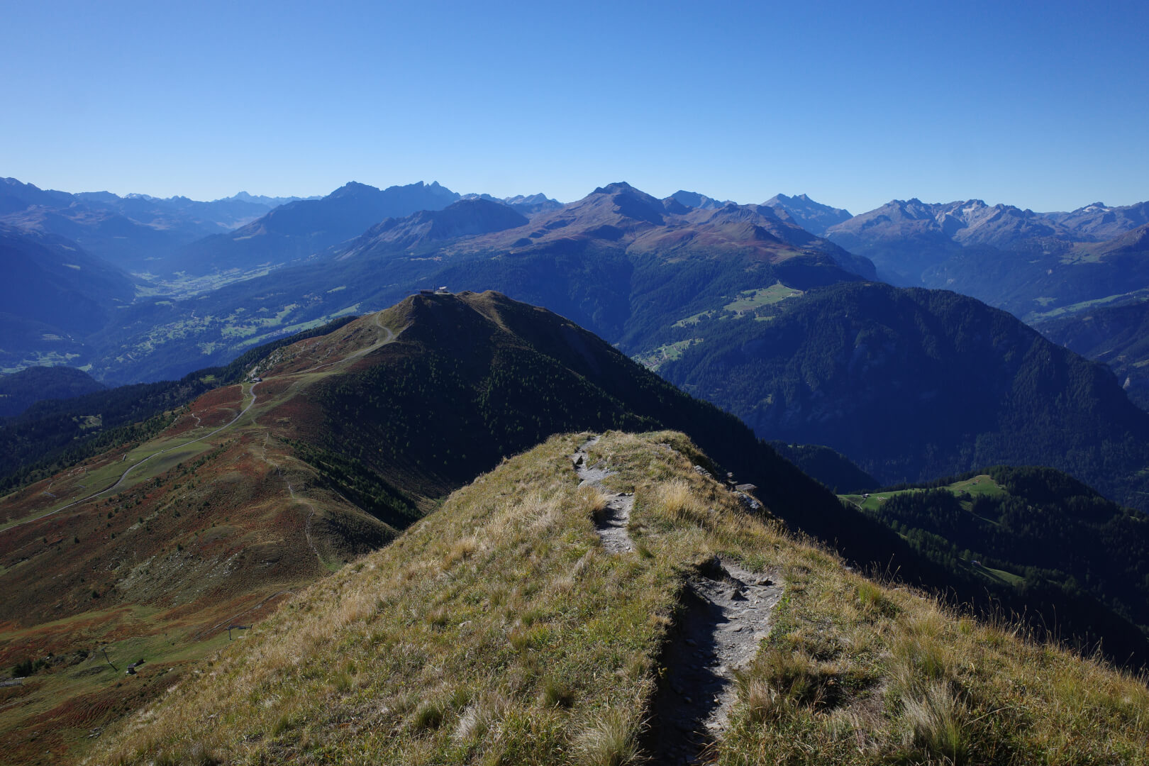 Aufstieg Piz Danis
