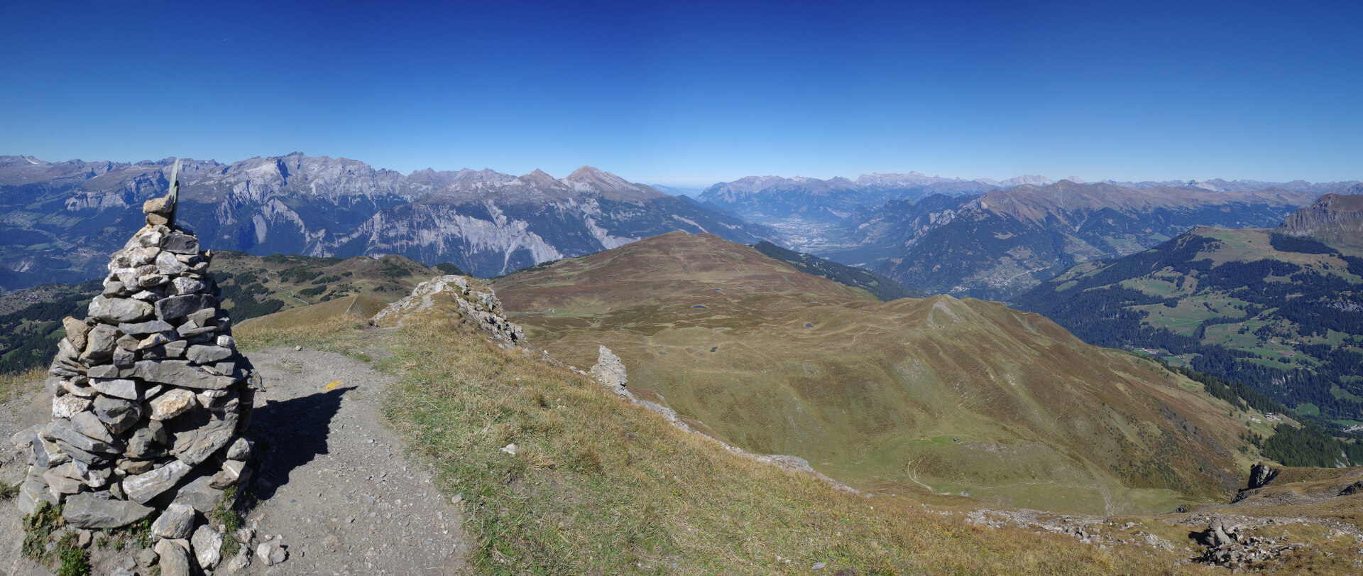 Aussicht Fulhorn