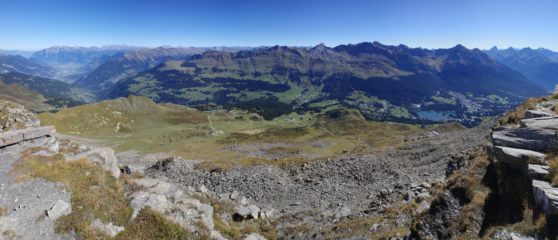 Aussicht Stätzerhorn
