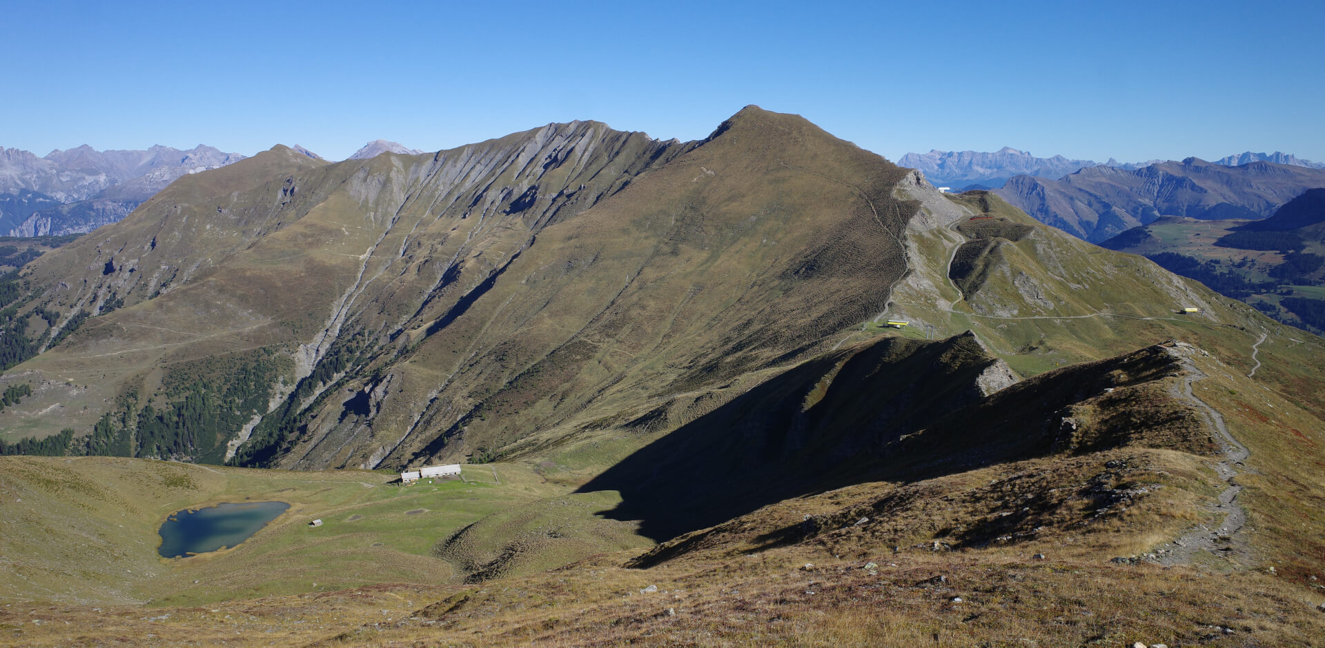 Gratwanderung Lenzerheide