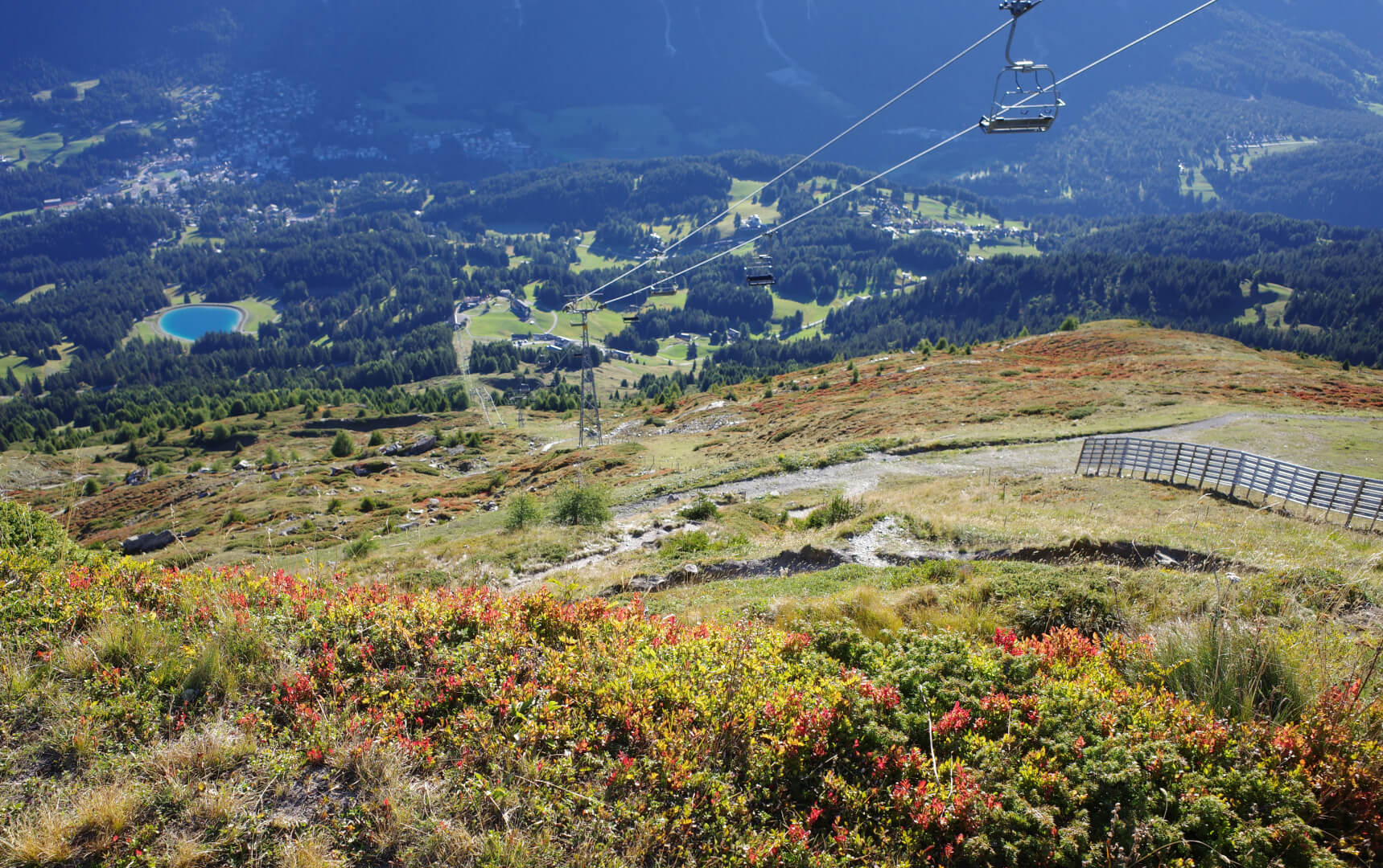 Herbst am Piz Scalottas