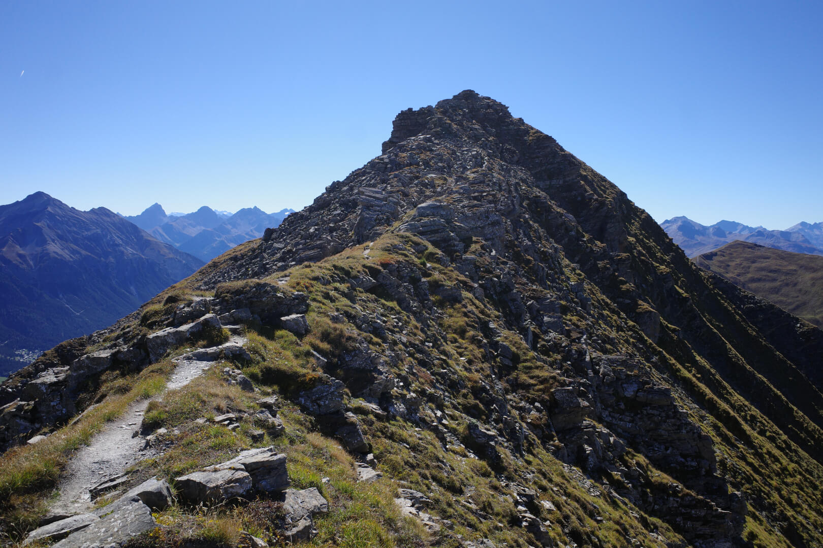 Schwierigkeit Stätzerhorn