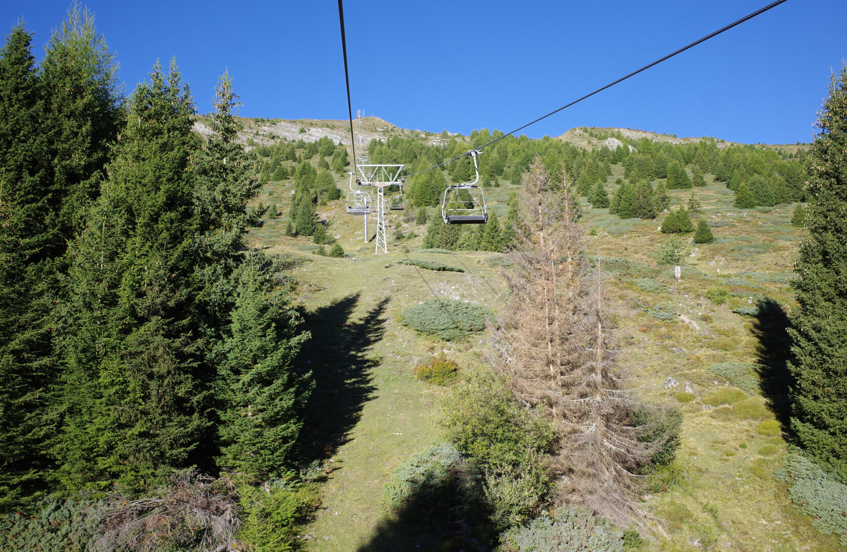 Sesselbahn Piz Scalottas