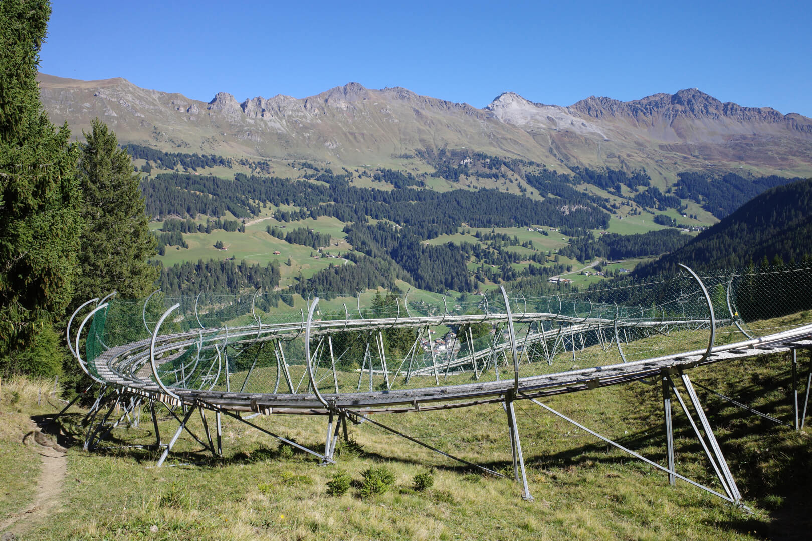 Sommerrodelbahn Churwalden