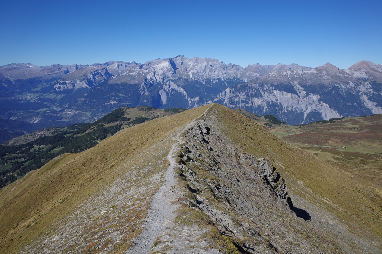 Wanderweg Fulhorn