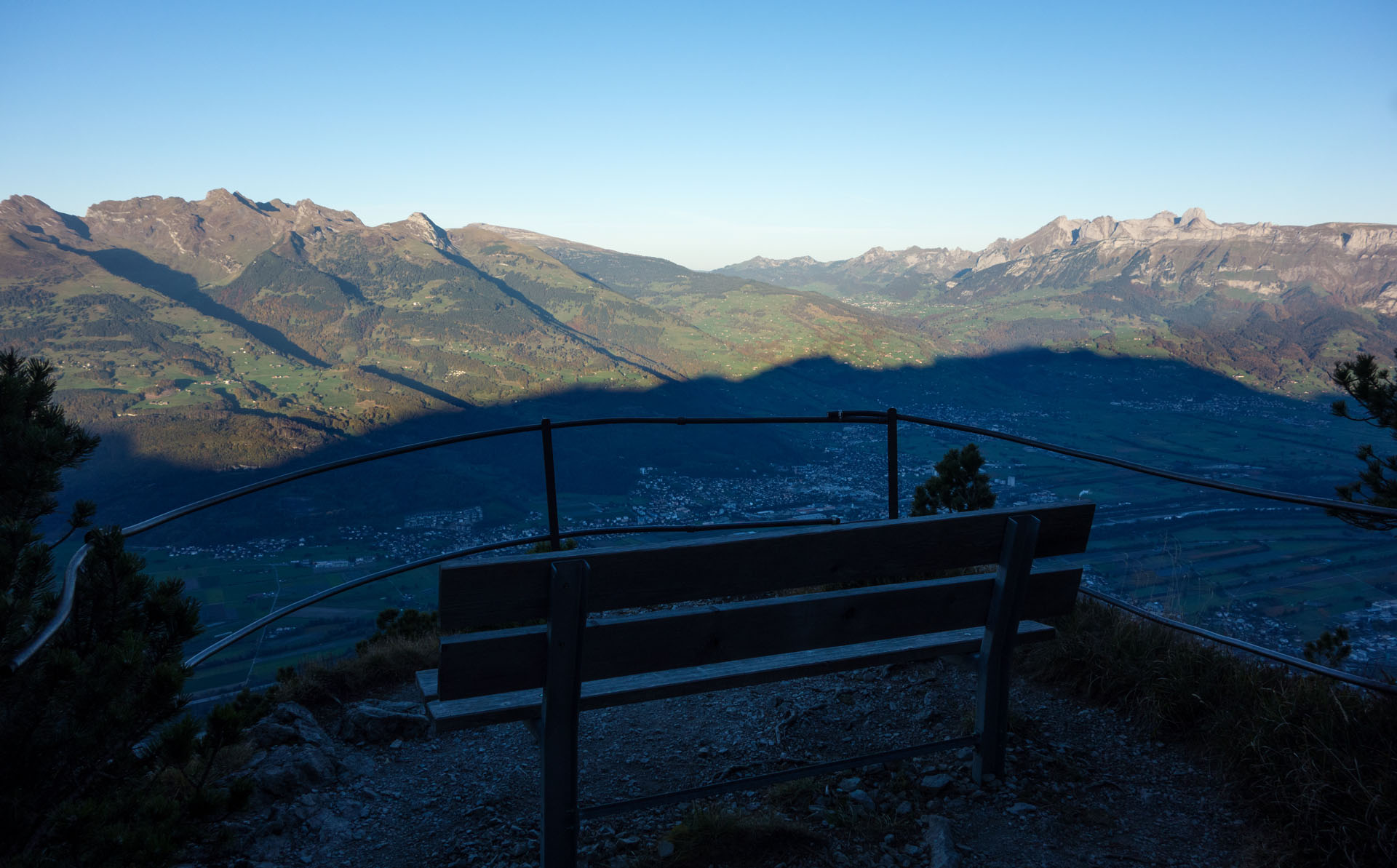 Aussichtspunkt Fürstensteig