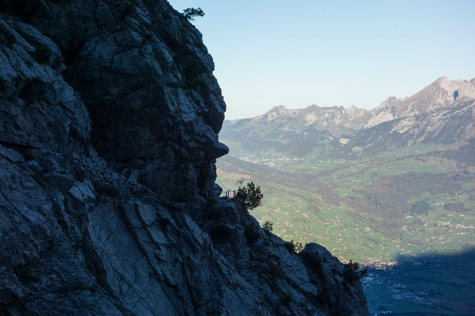 Felsenweg Liechtenstein