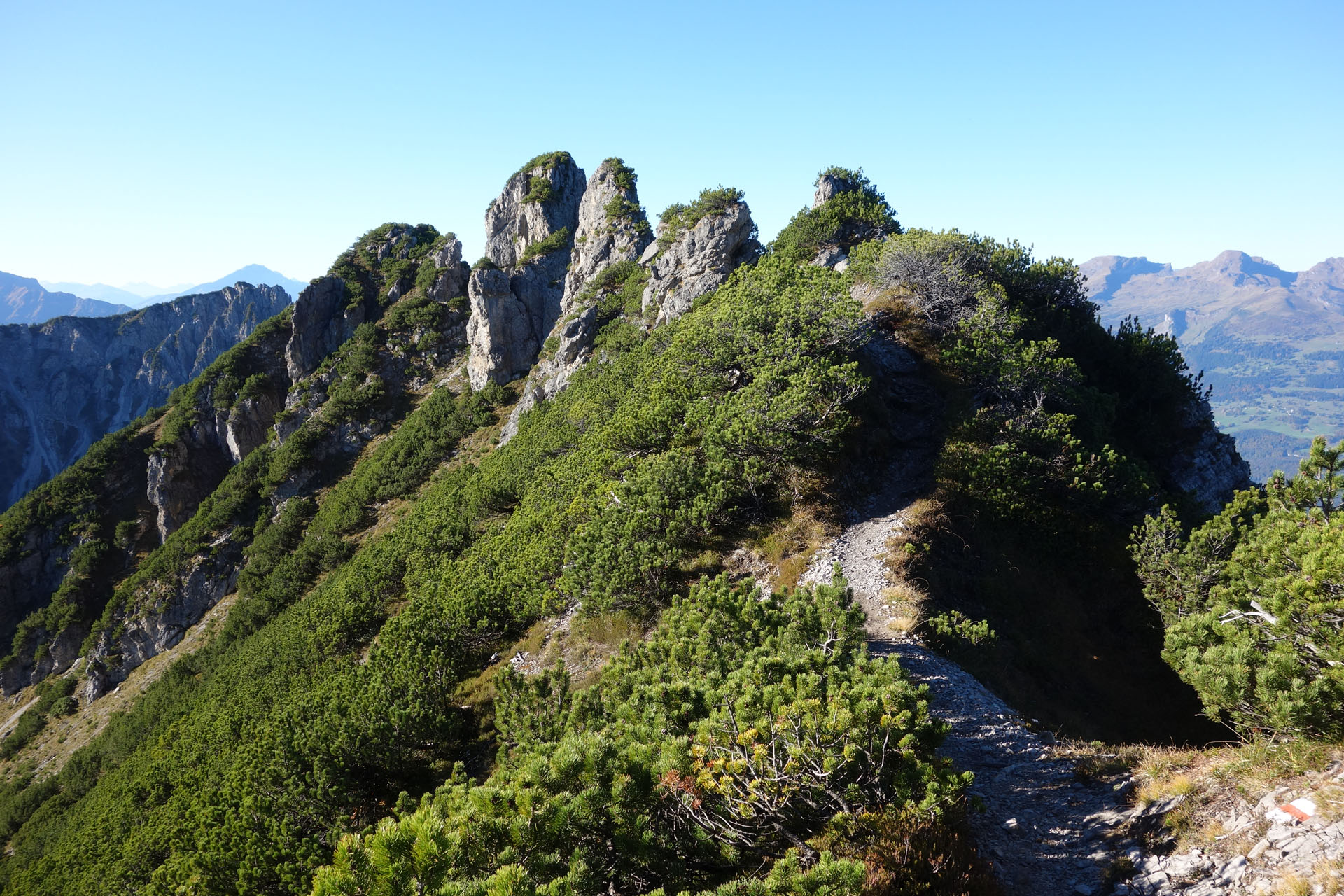 Gratweg Liechtenstein