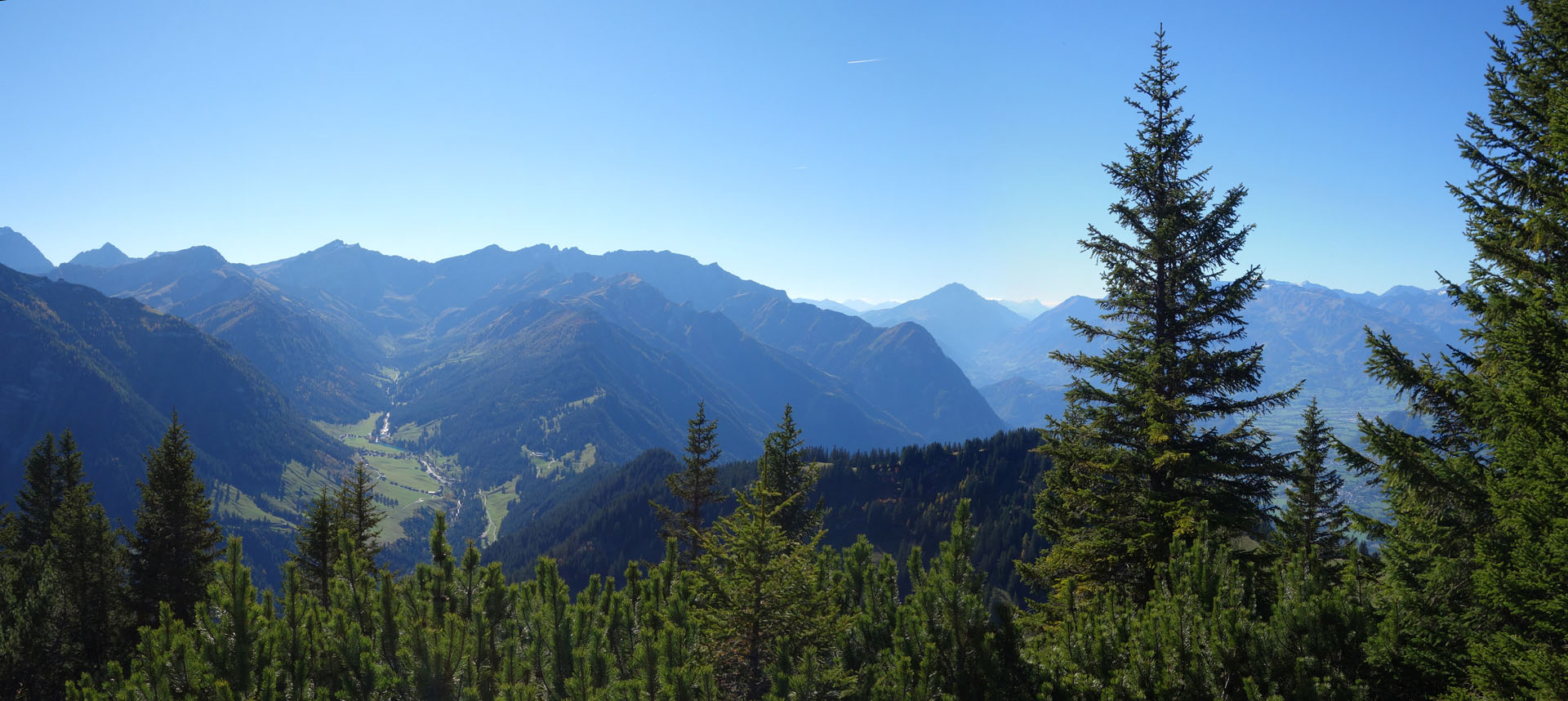 Landschaft Liechtenstein