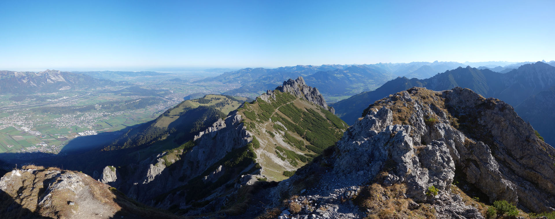 Panorama Garsellikopf