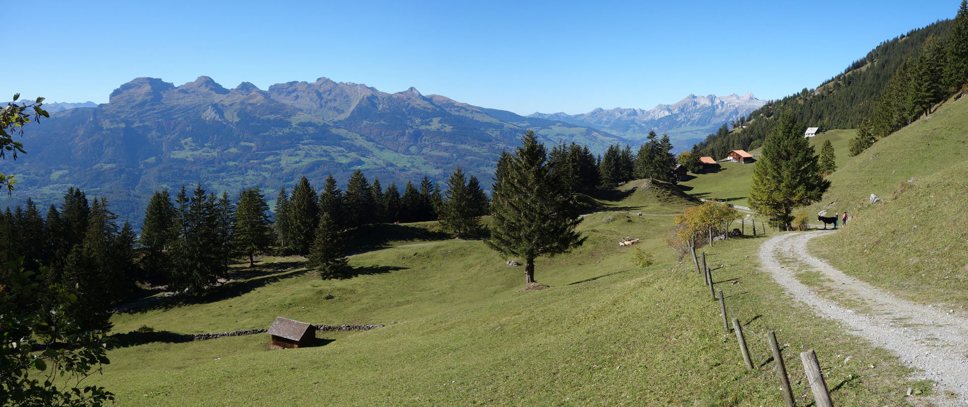 Spazierweg Liechtenstein