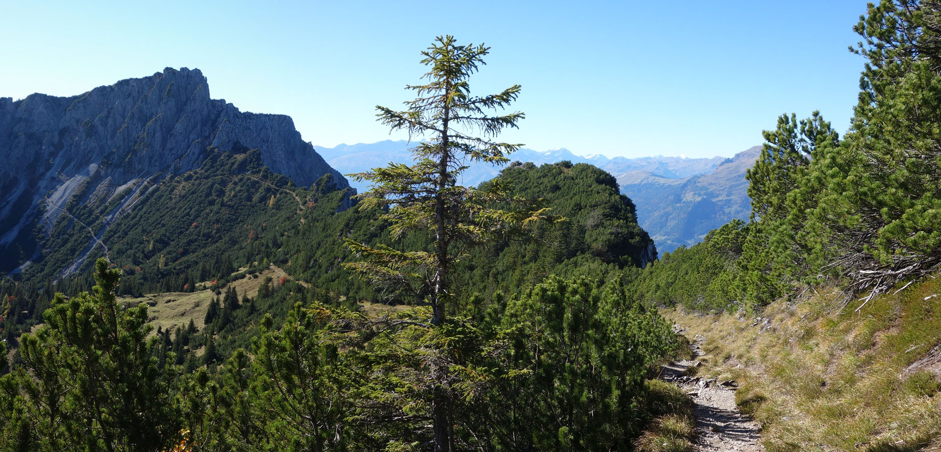 Wanderweg Gafleisattel