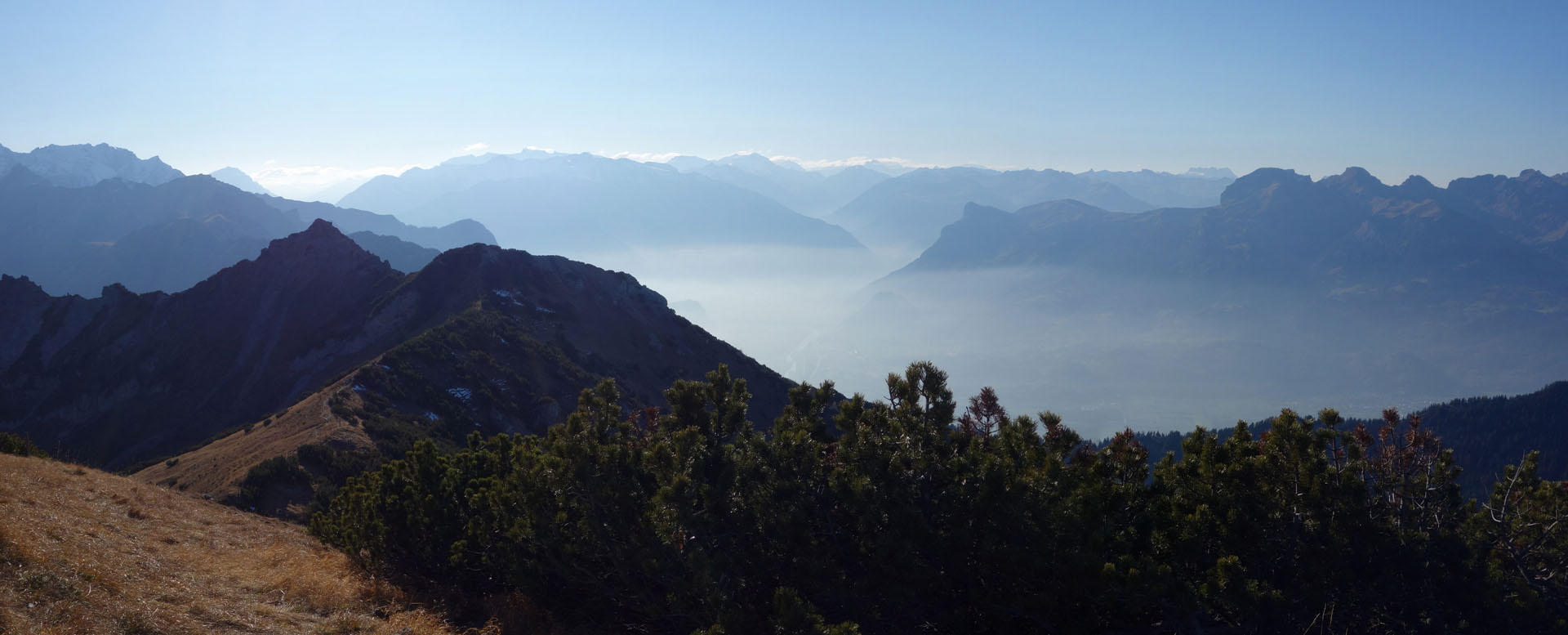 Rheintal im Herbst