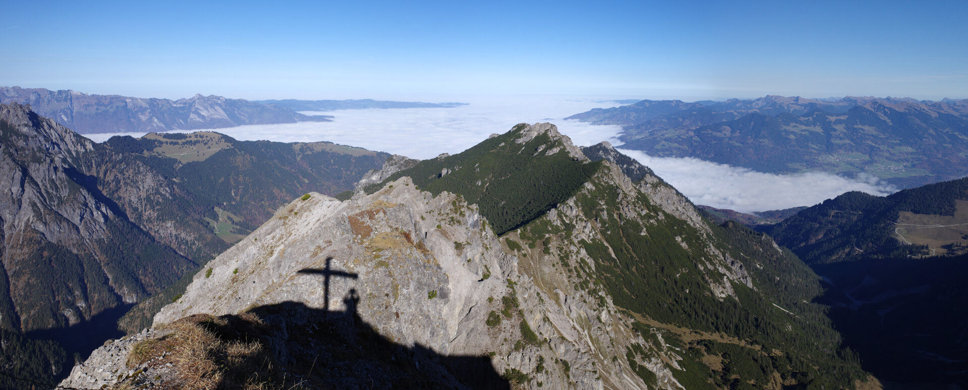 Aussicht Galinakopf