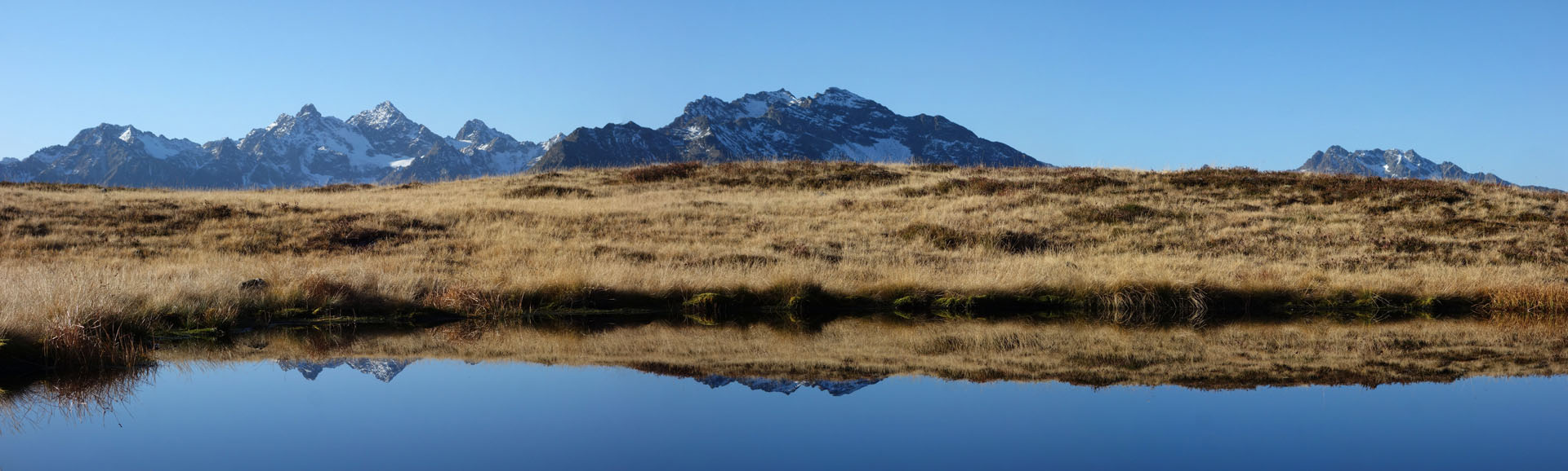 Reflexion im Wasser
