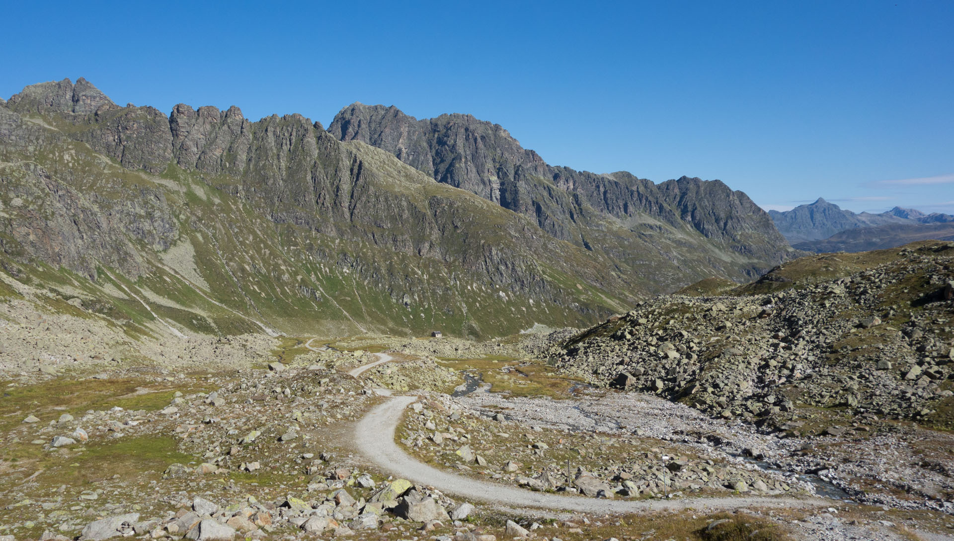 Straße Saarbrücker Hütte