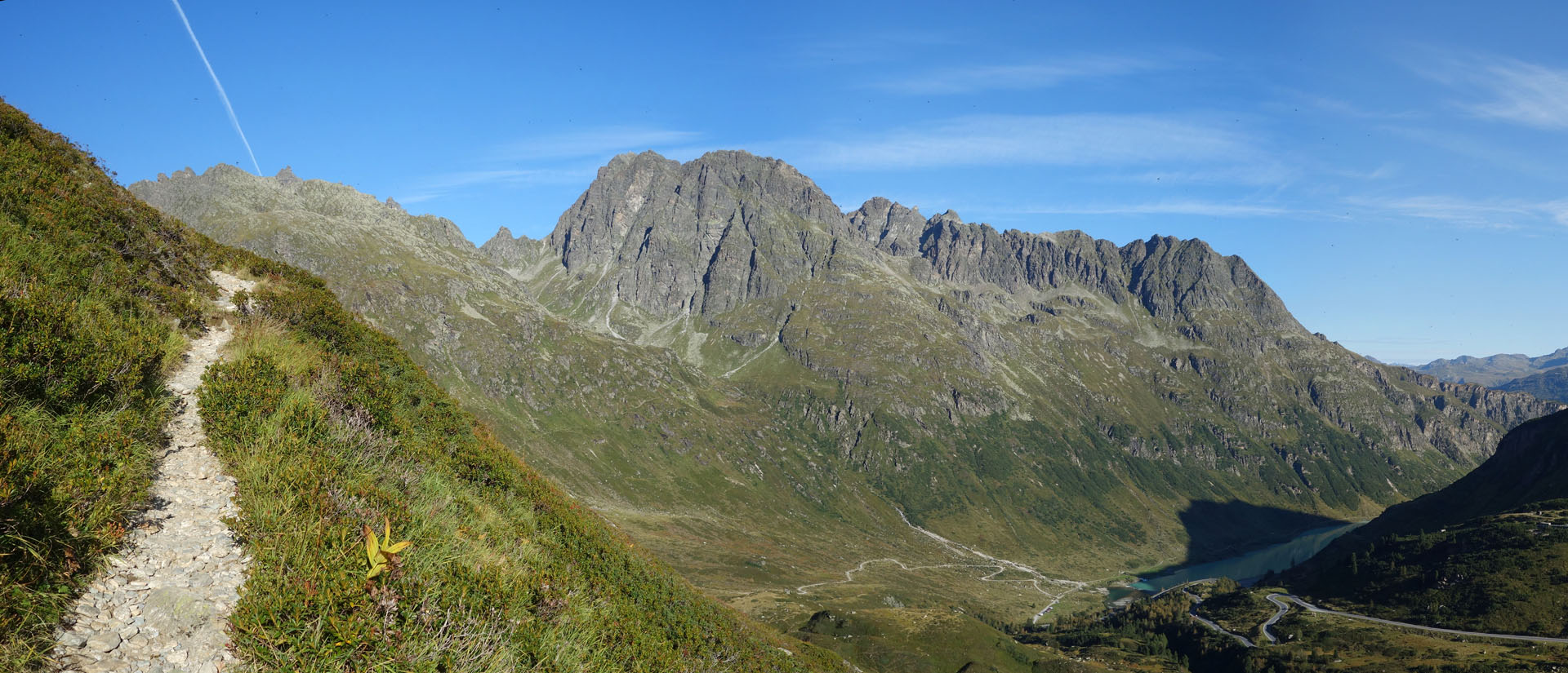 Wanderweg Vermuntstausee
