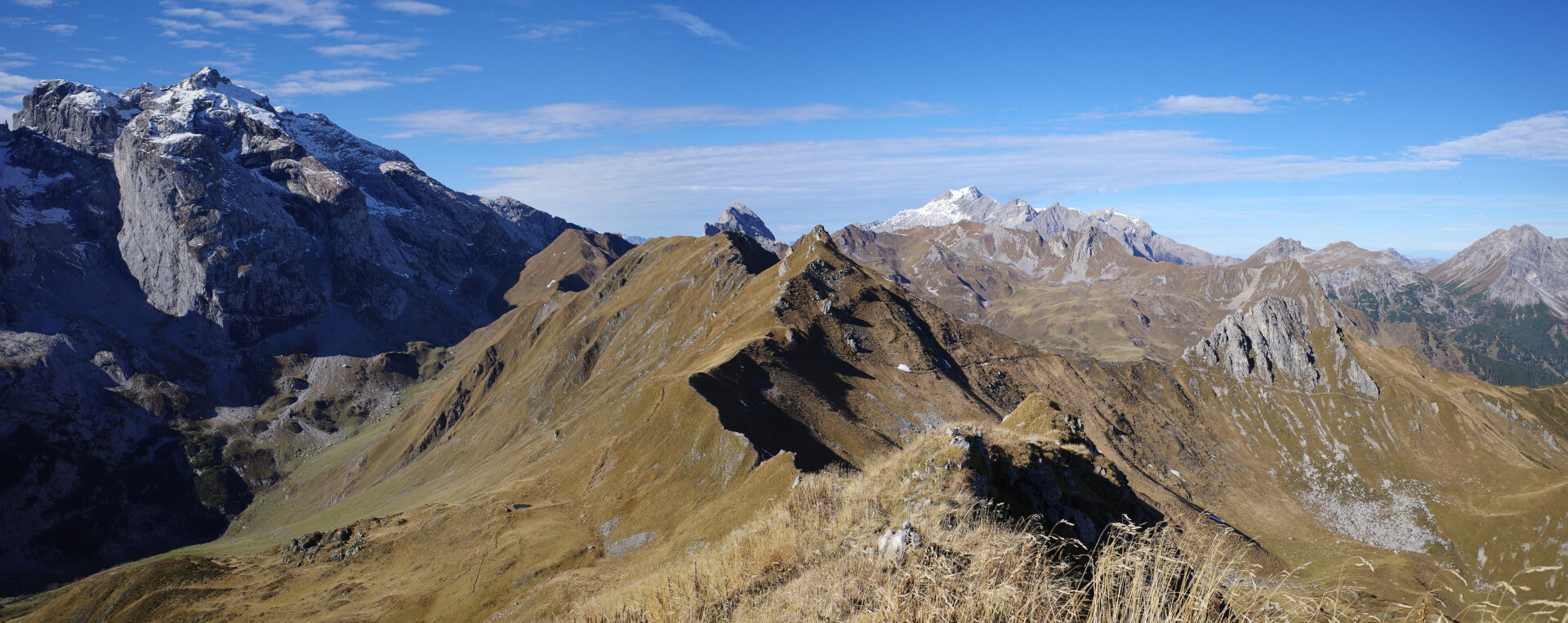 Panorama Geißspitze
