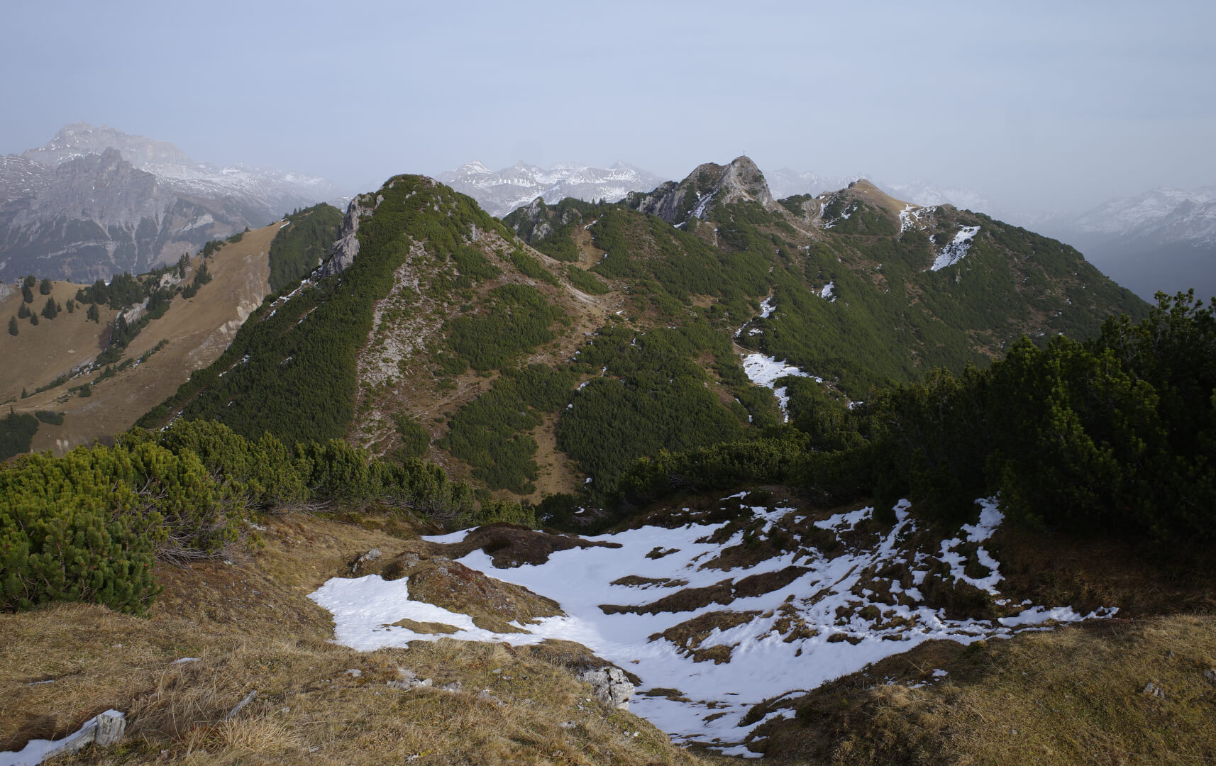 Aussicht Wannaköpfle