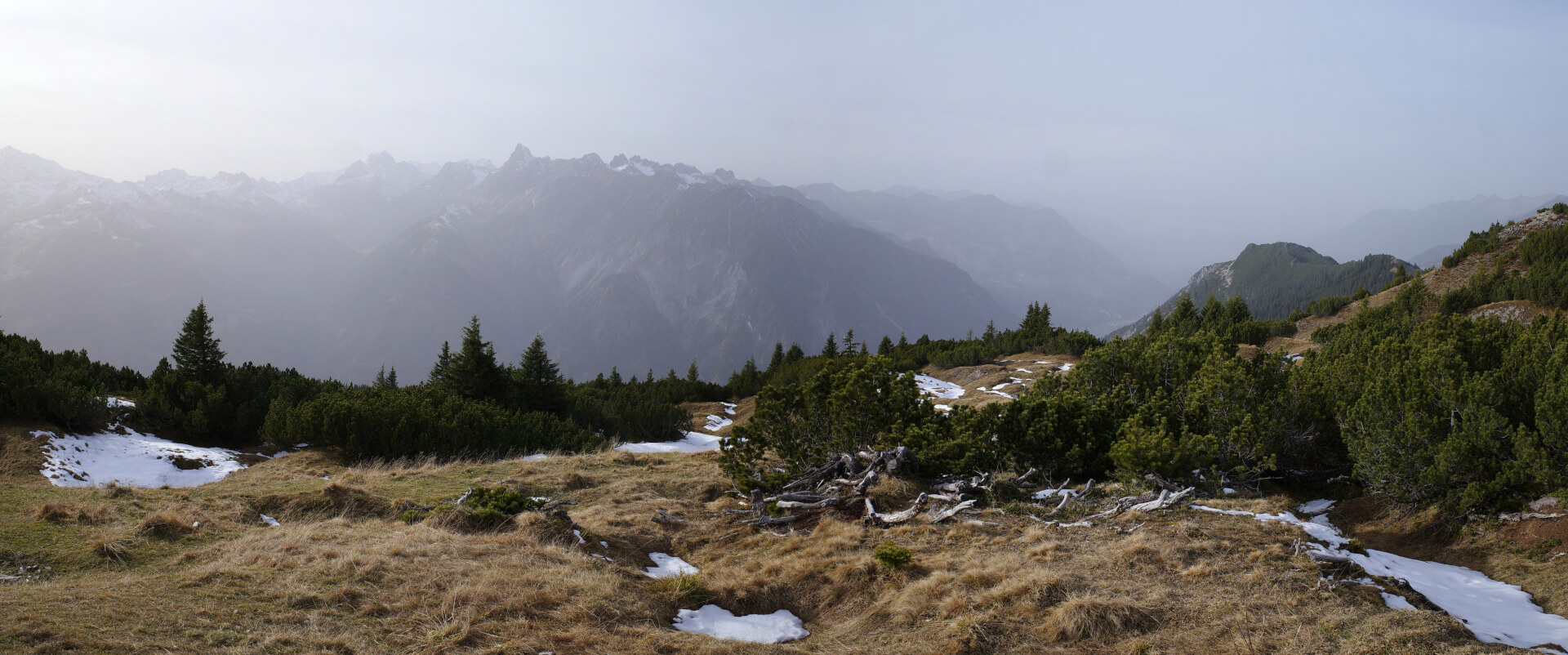 Panorama Wannaköpfle