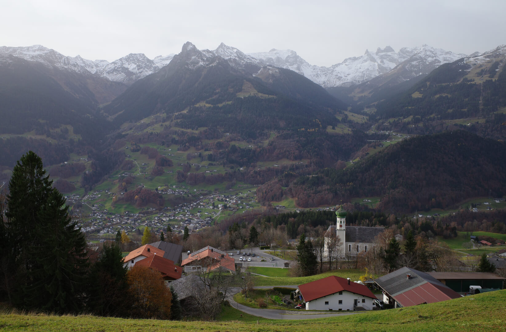 Parkplatz Bartholomäberg