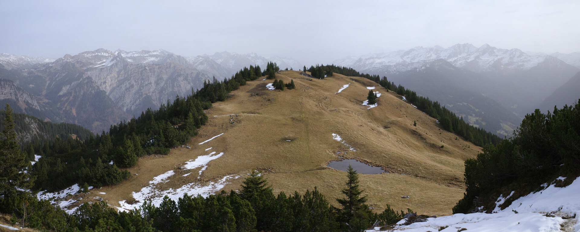 Wanderung Alpilakopf