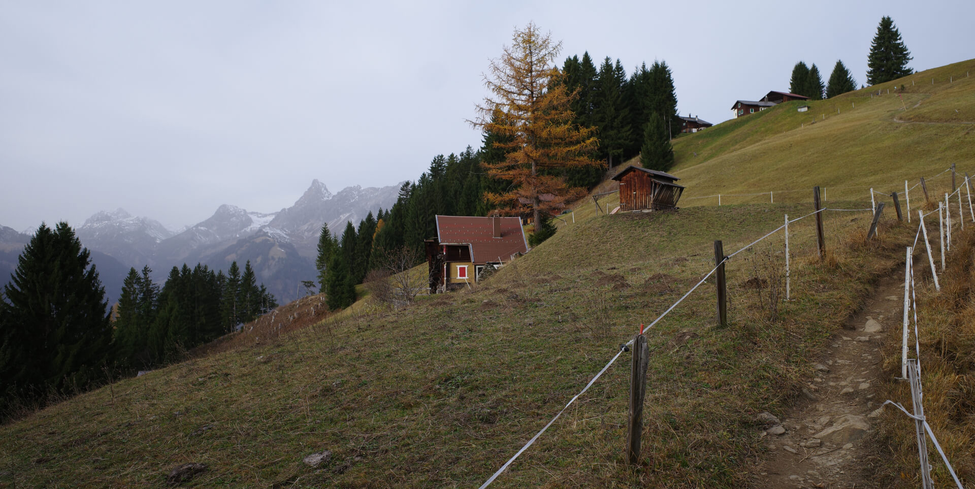 Wanderweg Fritzensee