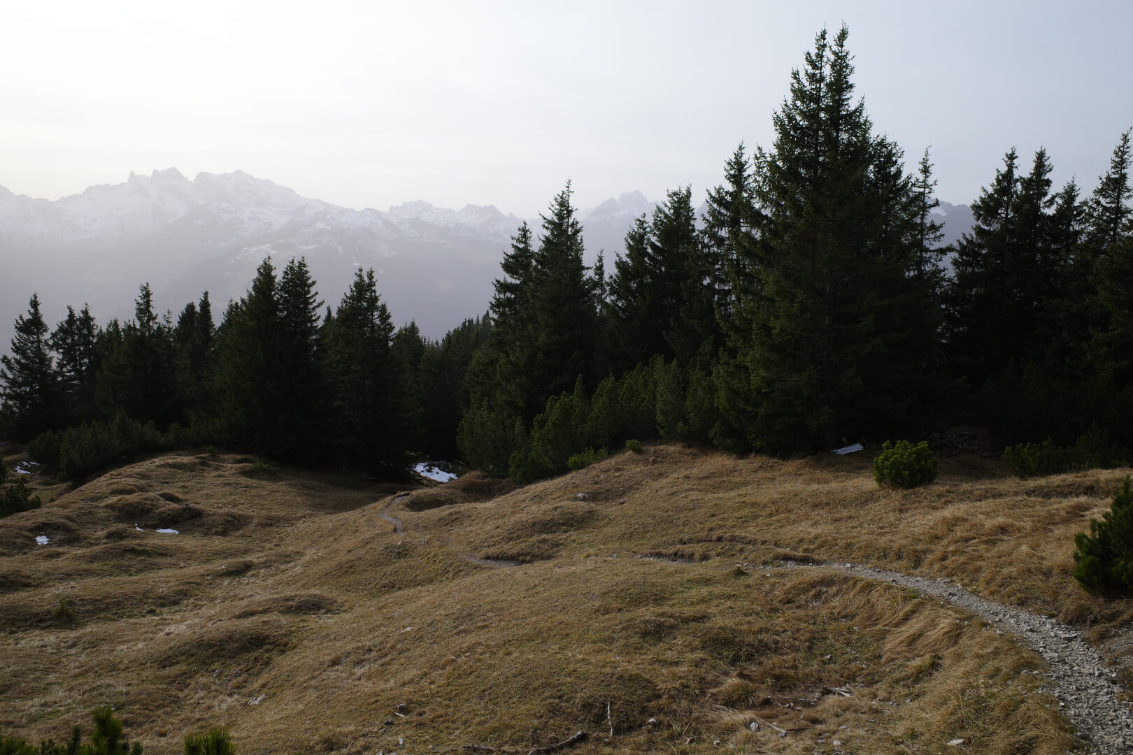 Wanderweg Wannaköpfle