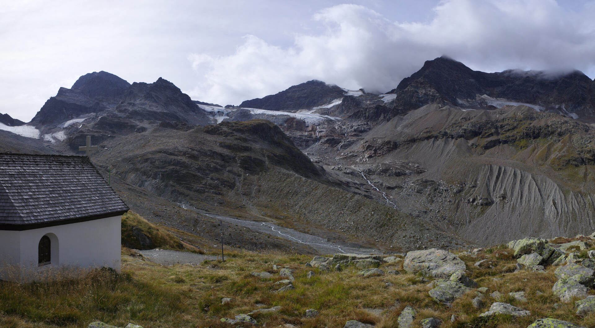 Aussicht Wiesbadener Hütte