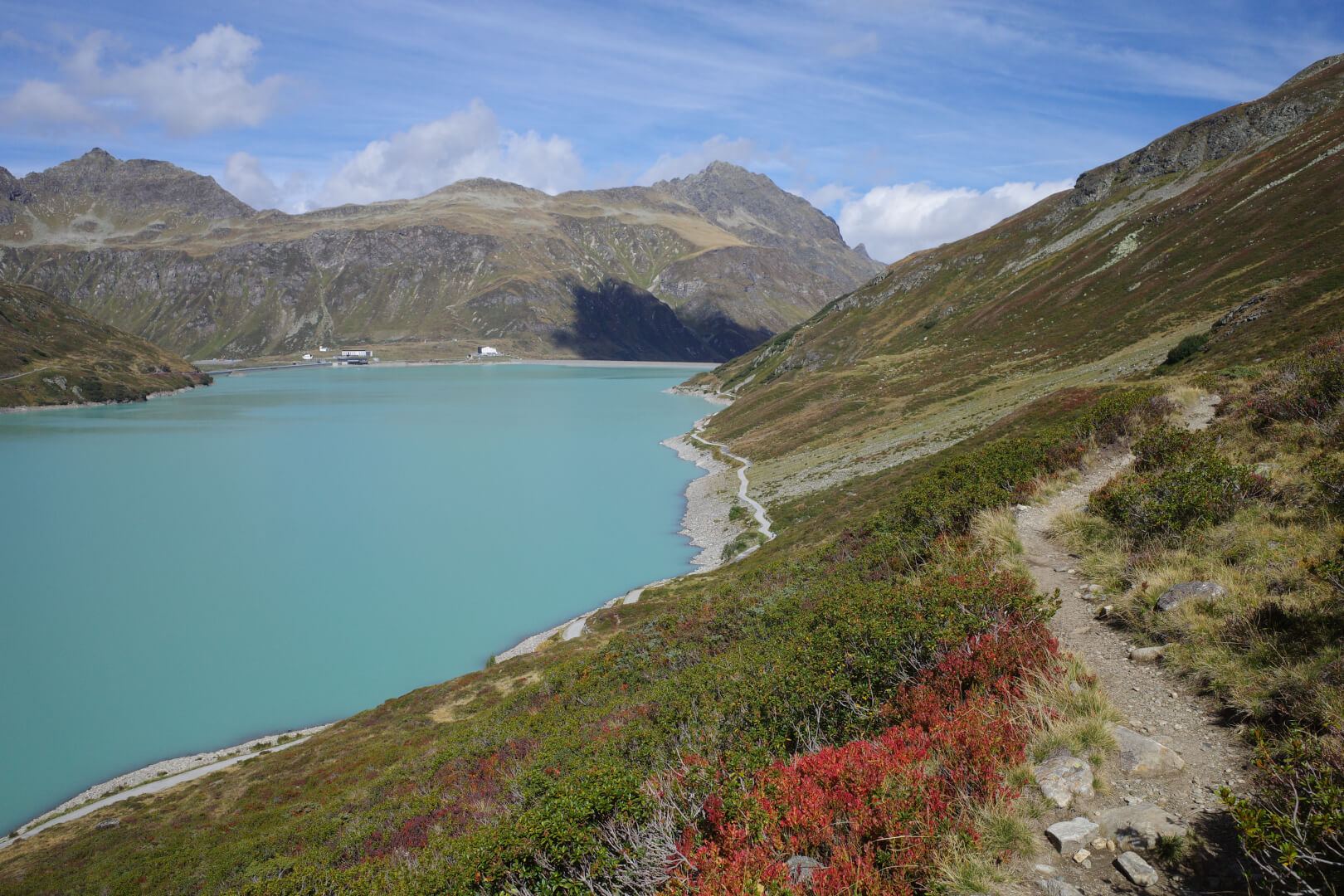 Bergweg Silvretta-Stausee