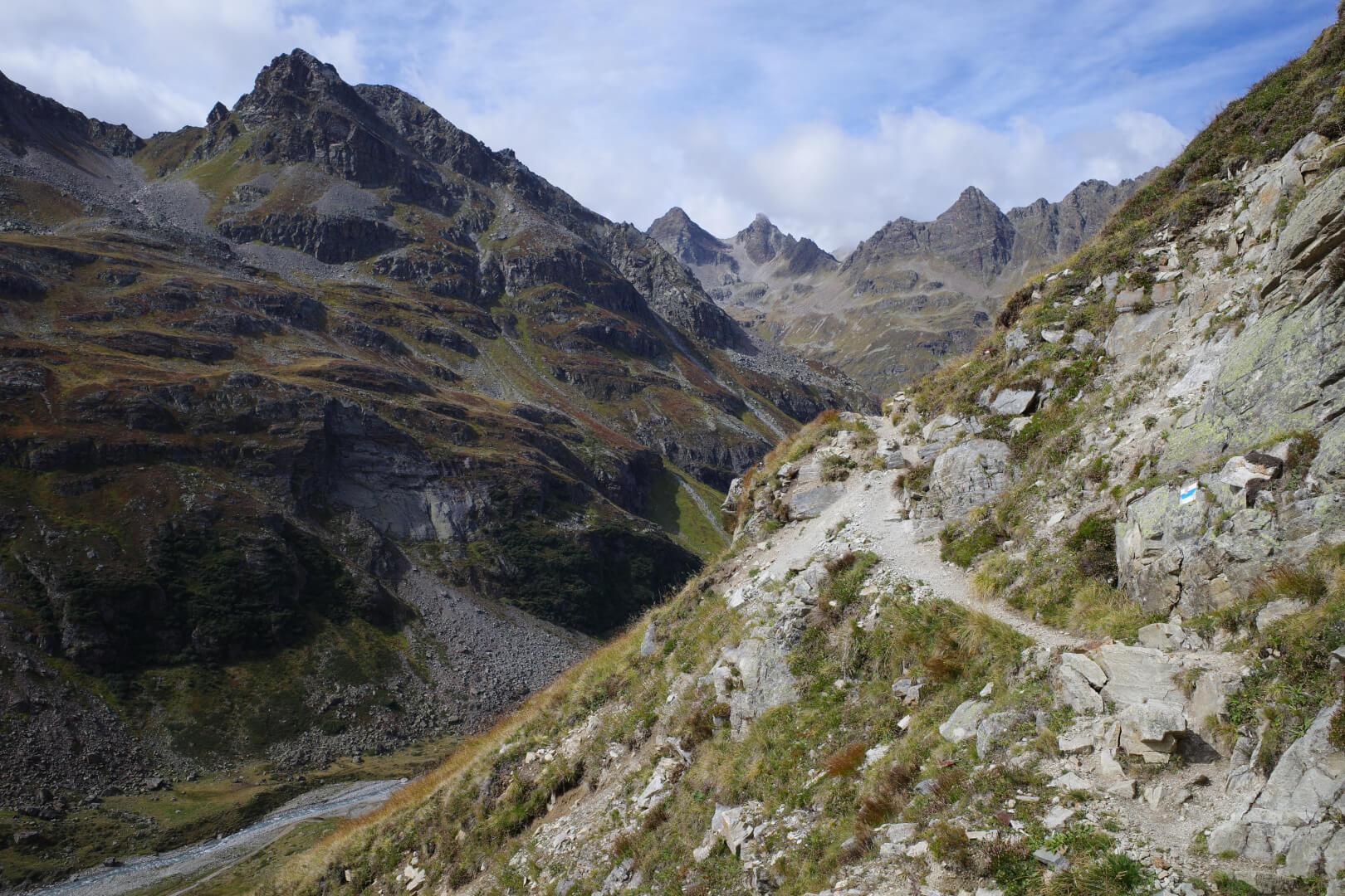 Schwierigkeit Wiesbadener Hütte