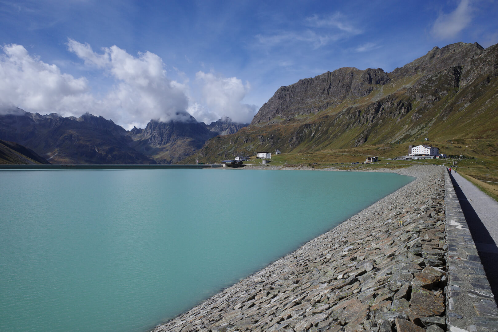 Staumauer Bielerhöhe