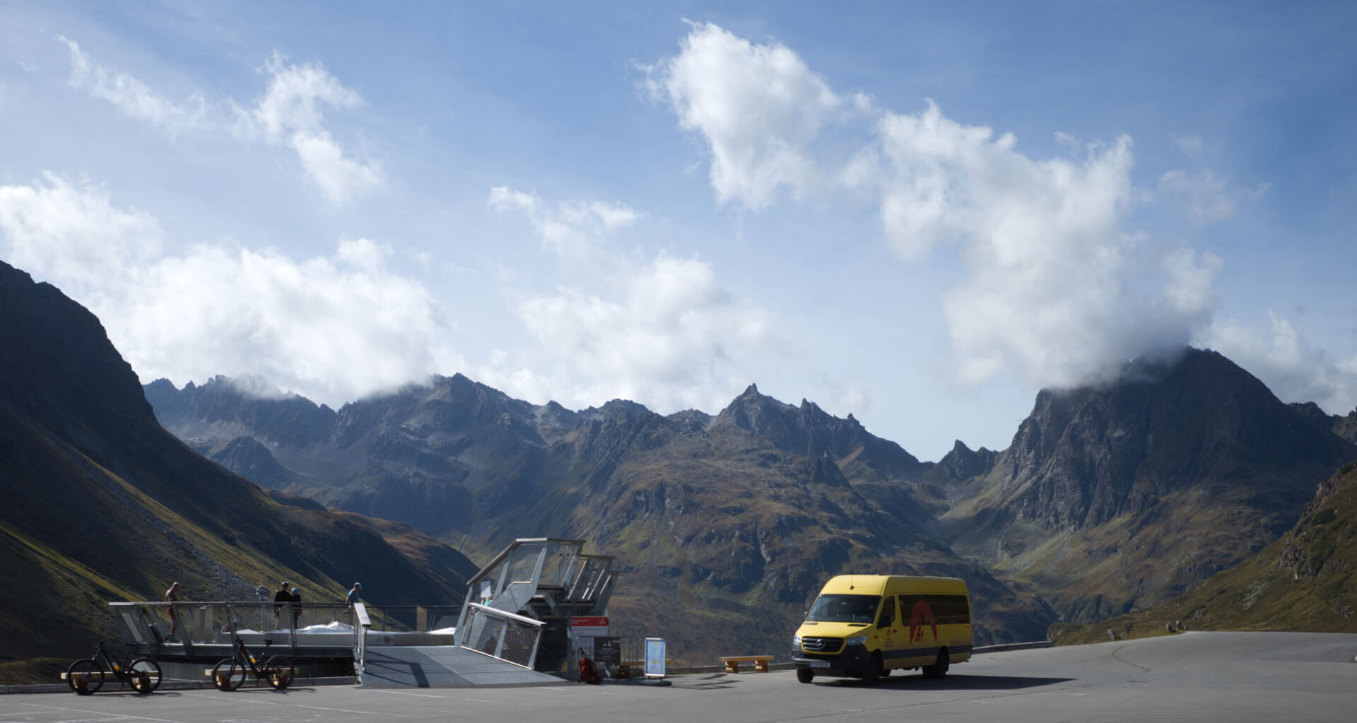 Tunnelbus Bielerhöhe
